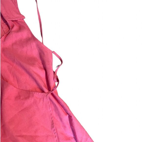 Le lis the show must go on wrap dress PINK SIZE MEDIUM - Picture 5 of 12
